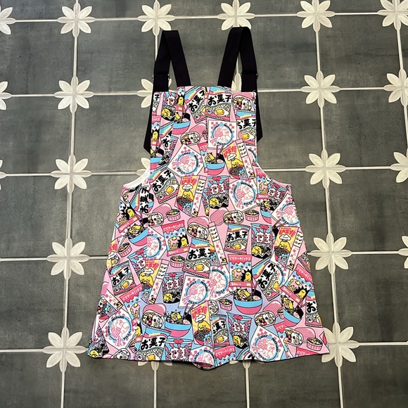 Gudetama x Sanrio x Blackmilk pinafore dress/skort - Picture 5 of 8
